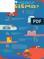 Infografia en Caso de Sismos