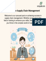 Success in Supply Chain Management