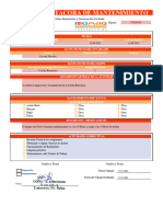 Formulario de Mantencion