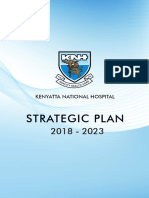 KNH Strategic Plan-2018-2023 FINAL