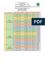 Jadwal Cap Jari Ijasah Kelas XII 2023