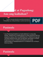 Q4-Wk1-Day2 - Pag-Unlad at Pagsulong Ano Ang Kaibahan