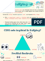 Brosura - Informare Bullying - Nivel - Liceal - 2022