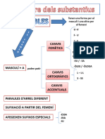 El Gènere Dels Substantius