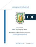 Sistema de Soporte de Decisiones