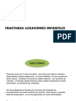 Fracturas de Luxaciones Infantiles