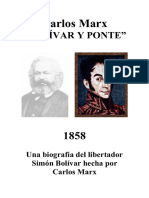 Marx, Karl - Bolívar Y Ponte