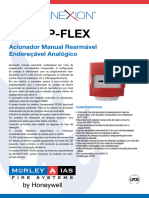 Mi-Mcp-Flex: Acionador Manual Rearmável Endereçável Analógico