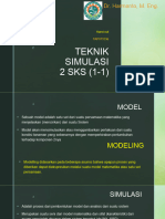 Presentation-Teknik Simulasi 2
