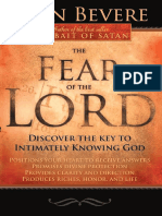 La Crainte Du Seigneur - Découvrez La Clé de Connaître Dieu Intimement - John Bevere