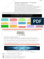 Personality Style Test