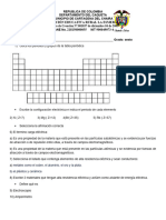 Evaluación de Ciencias Naturales