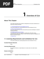 01-01 Overview of CLIs