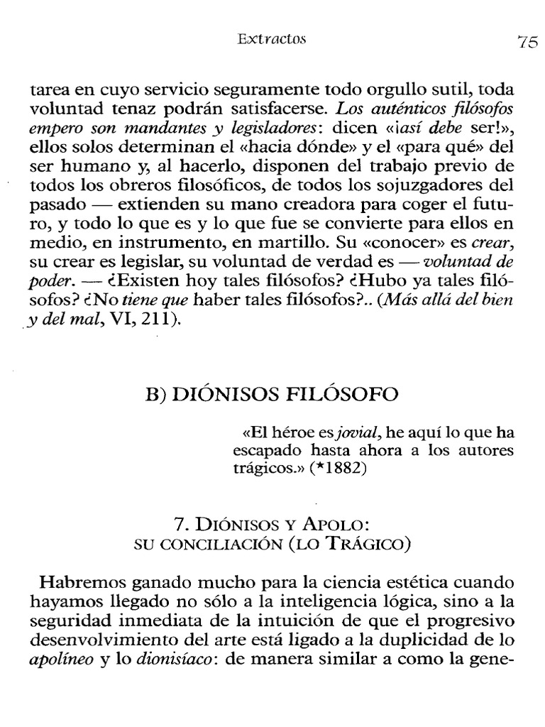 Dualidad Apolínea y Dionisíaca en Arte | PDF | Dioniso