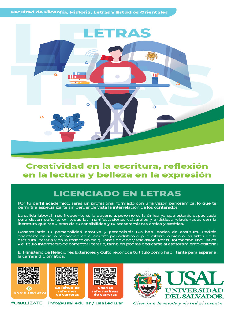 Licenciatura en Letras: Oportunidades y Plan de Estudios | PDF | España ...