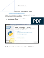 Class Notes Python 