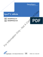 Xpert C.difficile ENGLISH Package Insert 300-8023 Rev. G