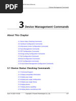 01-03 Device Management Commands