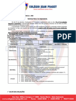 Circular Recuperação 5º Ano