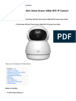 Yrs 3521 Dome Guard 1080p Wifi Ip Camera Manual
