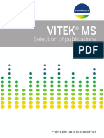 VITEK MS Selection of Publications - 2020 Edition - FINAL - Interactive