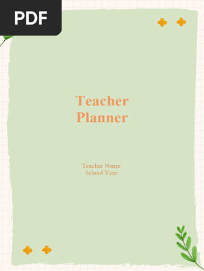 Teacher-Planner