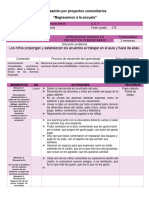 Planeación Por Proyectos COMUNITARIOS