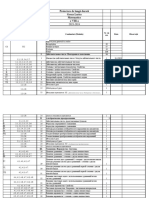 Proiectare, Clasa 8rus, 2023-2024