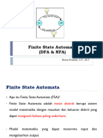 II. Finite State Automata (DFA & NFA)