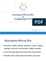 IV. Ekuivalensi NFA Ke DFA