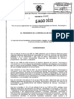 6. MEN 20220805 Decreto 1557-2022-CODECTI (Nacional)