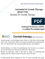 Gestalt Therapy