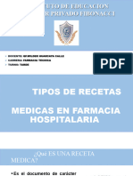 TIPOS DE RECETAS MEDICAS EN FARMACIA HOSPITALARIAAAAA TANIA (1) .pptx121 11