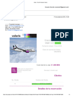 Itinerario Volaris