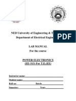 EE 313 Power Electronics