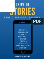 Script de Stories para Personal Trainer