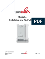 SkyEcho 2 User and Installation Guide REV J