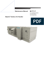 Skyline OAH Manual Daikin IM 777