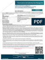 Formulario Solicitud