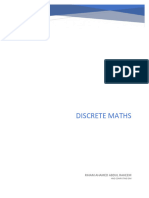 Discrete Maths