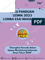 03 Agustus - Buku Panduan Lesma 2023