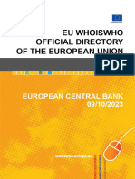 EUWhoiswho ECB EN