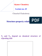 Lecture 25CC - Structure Property Relationship