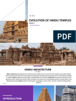 Evolution of Hindu Temples