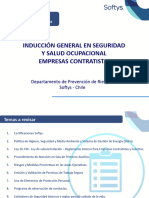 Inducción de Seguridad - Softys - Contratistas 2021 Rev02.