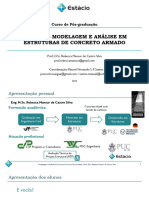 Modelagem e Analise de Estruturas em Concreto Armado