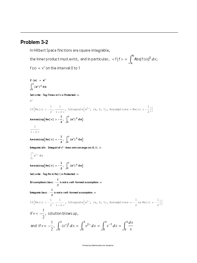Griffiths Quantum Mechanics Solutions | PDF | Wave Function ...