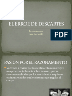 El Error de Descartes 10