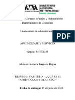 División de Ciencias Sociales y Humanidades Departamento de Economía