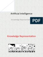 Artificial Intelligence: Knowledge Representation